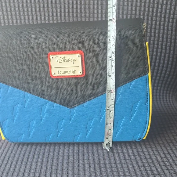 NWT DISNEY LOUNGEFLY RESCUE RANGERS CROSSBODY BAG - Picture 6 of 14